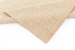 Tapis patchwork - Tuva (beige)