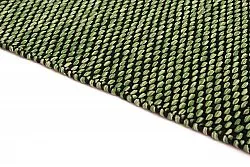 Tapis patchwork - Tuva (vert)