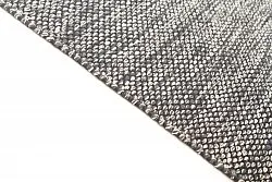 Tapis en patchwork - Tuva (gris)