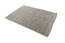 Tapis en patchwork - Tuva (gris)