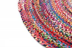 Tapis ronds - Flätan (multi)