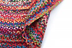 Tapis ronds - Flätan (multi)