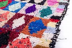 Tapis Marocain Berbère Boucherouite 255 x 145 cm