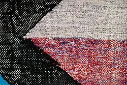 Tapis berbère marocain Boucherouite 120 x 230 cm