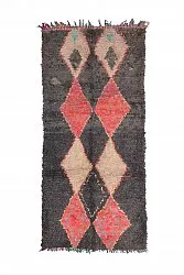 Tapis Marocain Berbère Boucherouite 245 x 105 cm