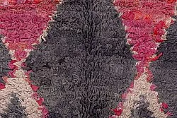 Tapis Marocain Berbère Boucherouite 245 x 105 cm