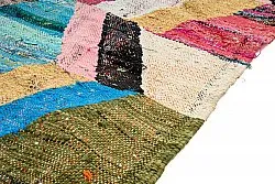 Tapis berbère marocain Boucherouite 150 x 275 cm