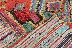 Tapis Marocain Berbère Boucherouite 245 x 140 cm