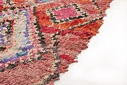 Tapis Marocain Berbère Boucherouite 245 x 105 cm