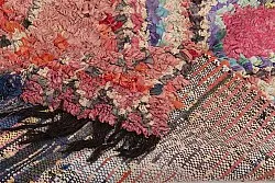Tapis Marocain Berbère Boucherouite 245 x 105 cm