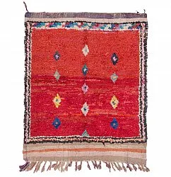 Tapis Marocain Berbère Boucherouite 170 x 135 cm