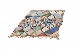 Tapis Marocain Berbère Boucherouite 230 x 130 cm