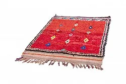 Tapis Marocain Berbère Boucherouite 170 x 135 cm