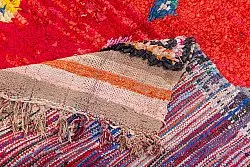 Tapis Marocain Berbère Boucherouite 170 x 135 cm