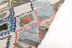 Tapis Marocain Berbère Boucherouite 230 x 130 cm