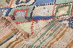 Tapis Marocain Berbère Boucherouite 230 x 130 cm