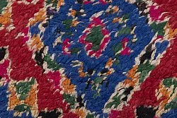 Tapis kilim marocain Azilal Édition spéciale 510 x 190 cm