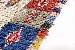 Tapis Marocain Berbère Boucherouite 155 x 120 cm
