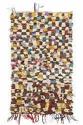 Tapis Marocain Berbère Boucherouite 215 x 130 cm