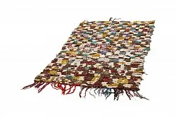 Tapis Marocain Berbère Boucherouite 215 x 130 cm