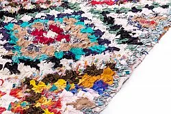 Tapis Marocain Berbère Boucherouite 235 x 130 cm