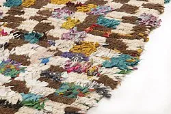 Tapis Marocain Berbère Boucherouite 215 x 130 cm