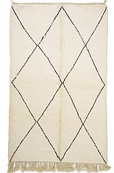Tapis kilim marocain Beni Ourain 155 x 265 cm