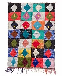Tapis Marocain Berbère Boucherouite 200 x 140 cm