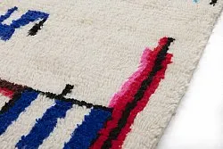 Tapis kilim marocain Azilal 260 x 140 cm