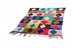 Tapis Marocain Berbère Boucherouite 200 x 140 cm