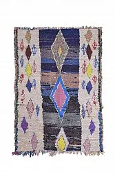 Tapis Marocain Berbère Boucherouite 230 x 170 cm