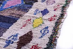 Tapis Marocain Berbère Boucherouite 230 x 170 cm