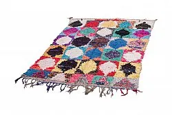 Tapis Marocain Berbère Boucherouite 210 x 130 cm