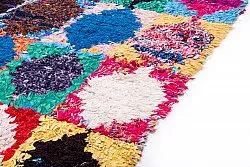 Tapis Marocain Berbère Boucherouite 210 x 130 cm