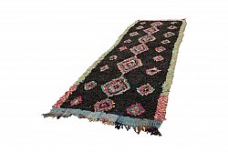 Tapis Marocain Berbère Boucherouite 405 x 130 cm