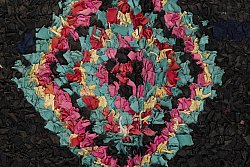 Tapis Marocain Berbère Boucherouite 405 x 130 cm
