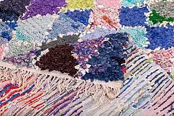 Tapis Marocain Berbère Boucherouite 215 x 135 cm
