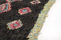 Tapis Marocain Berbère Boucherouite 405 x 130 cm