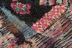 Tapis Marocain Berbère Boucherouite 405 x 130 cm