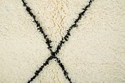Tapis Kilim marocain Beni Ourain 215 x 300 cm