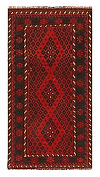 Tapis Kilim Afghan 206 x 102 cm