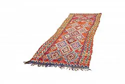 Tapis Marocain Berbère Boucherouite 285 x 100 cm