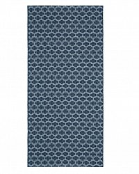 Tapis en plastique - Le tapis de Horred Lexi (bleu)