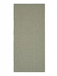 Tapis en plastique - Horredsmattan Karina (vert)