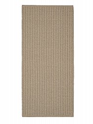 Tapis en plastique - Le tapis de Horred Karina (beige)