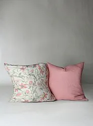 Housse de coussin lot de 2 - Sollan (rose)
