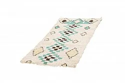 Tapis Marocain Berbère Boucherouite 175 x 85 cm