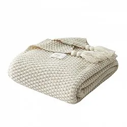 Plaids - Stockholm (blanc)