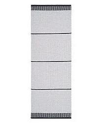 Tapis en plastique - Horredsmattan Rose (noir)