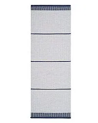 Tapis en plastique - Horredsmattan Rose (bleu)